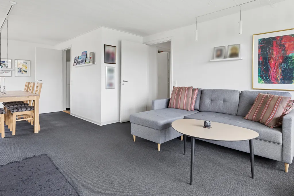 Séjour - Renovated Villa with Terraces in Odense