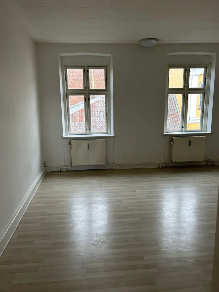 Toad - 3-Room Apartment with Courtyard in Korsør Centrum