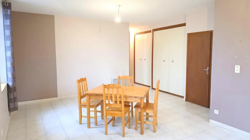 Salle à manger - Appartement T2 en Exclusivité à Saint-Jory