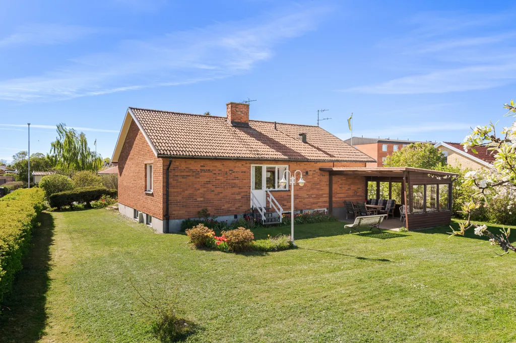 Jardin - Tegel Villa with Garden in Vadstena