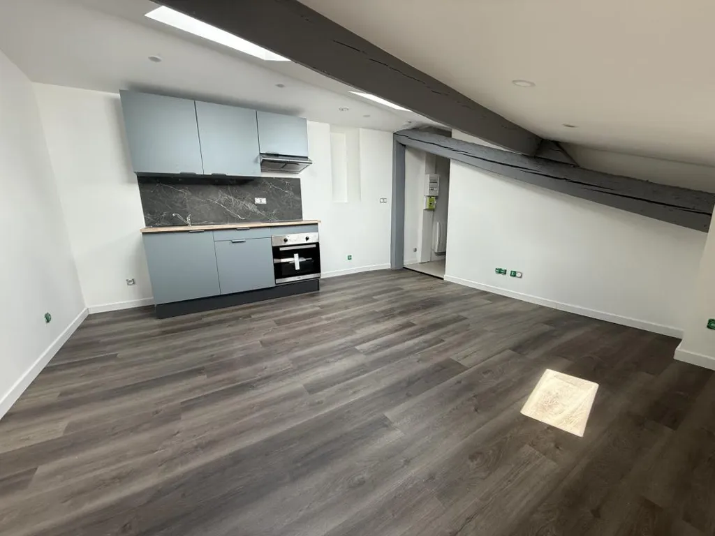 Cucina - Renovated Studio near Tréfilerie University
