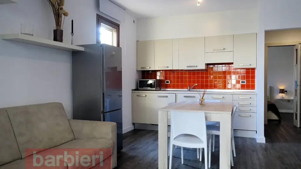 Cucina - Rustic Bilocale with Garden in Cervia