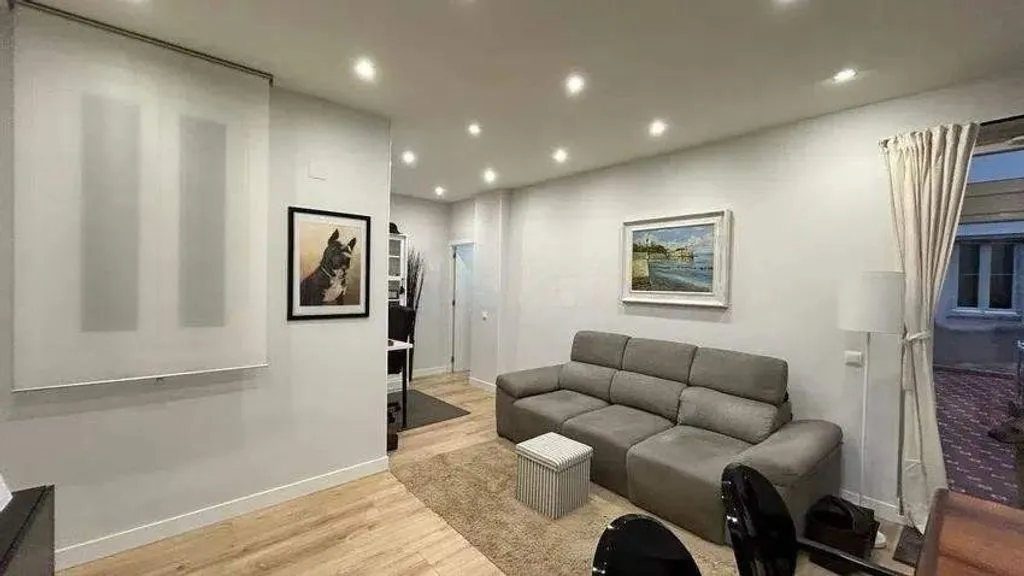 Séjour - Luxury Flat with Patio in Madrid