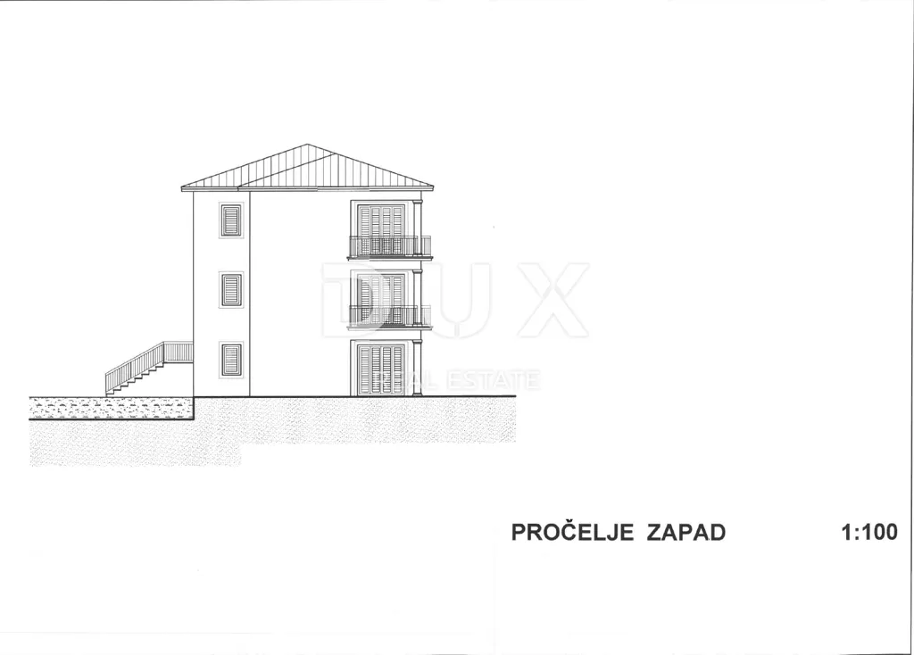 Ground Floor Apartment with Terrace in Matulji
