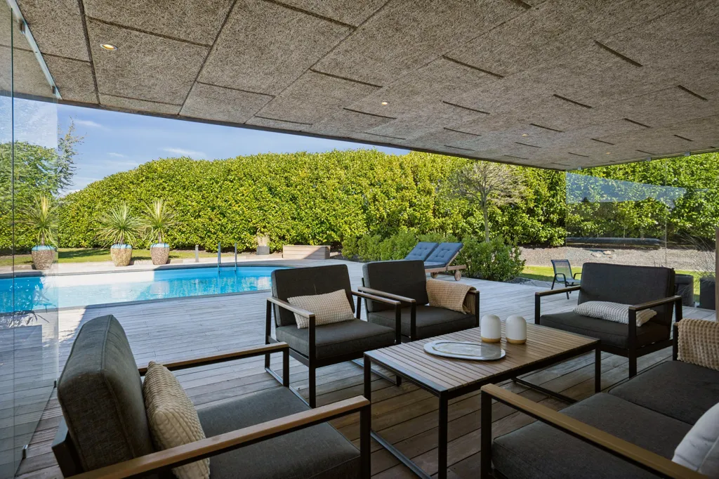 Piscine - Modern Villa with City View in Næstved