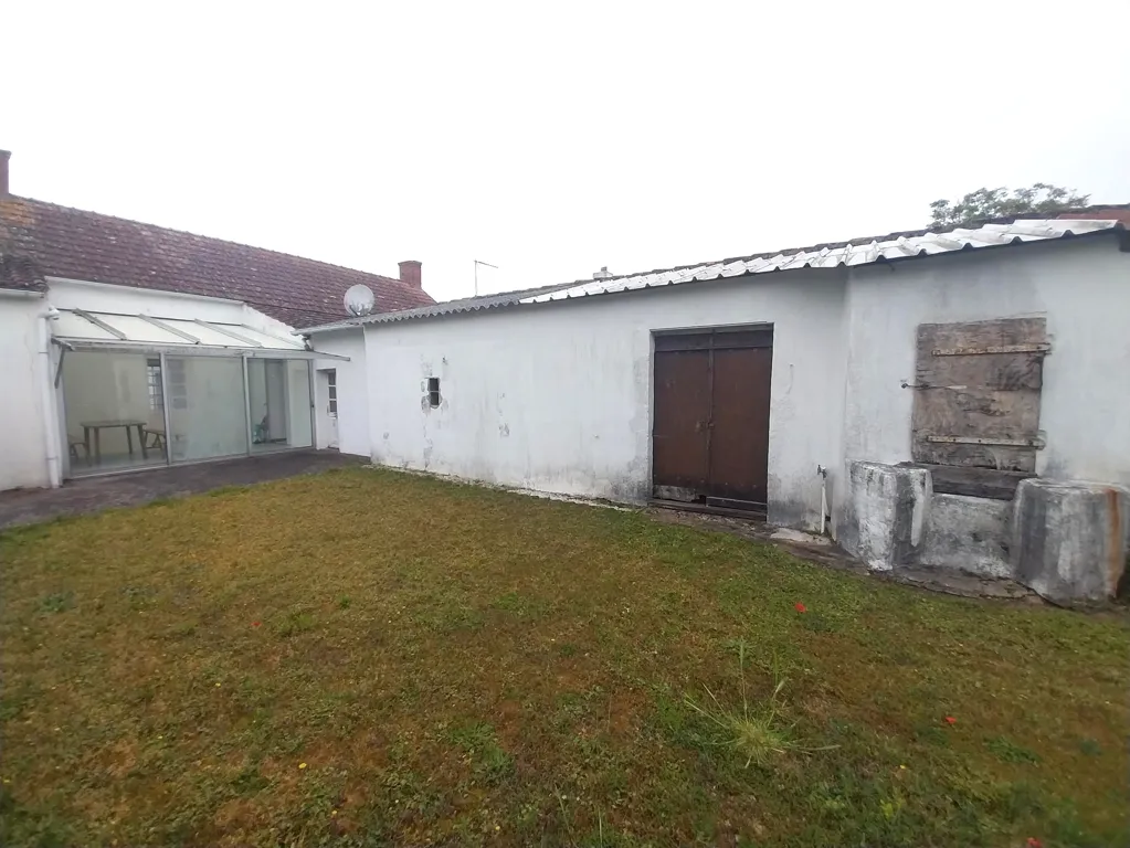 Jardin - Maison de Bourg avec Jardin à Sallertaine