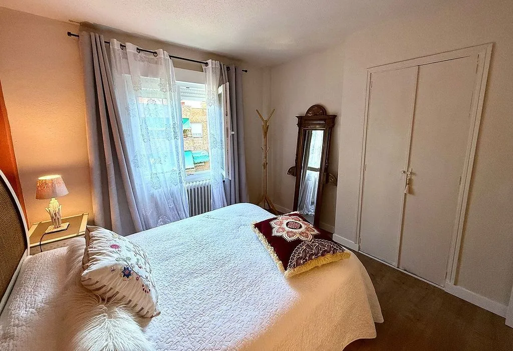 Bedrooms - Penthouse with Pool in Talamanca de Jarama