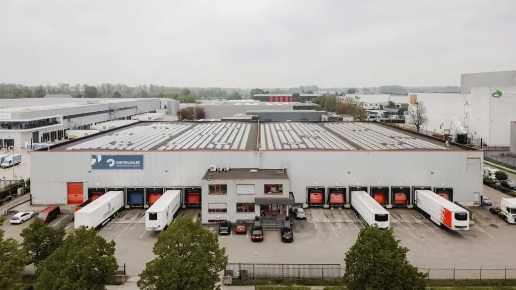 Pièces - Magasin Logistique BREEAM Good à Londerzeel