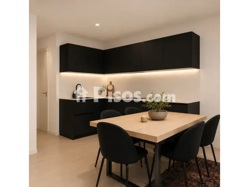 Salle à manger - New Build Flat with Private Garden in A Seca