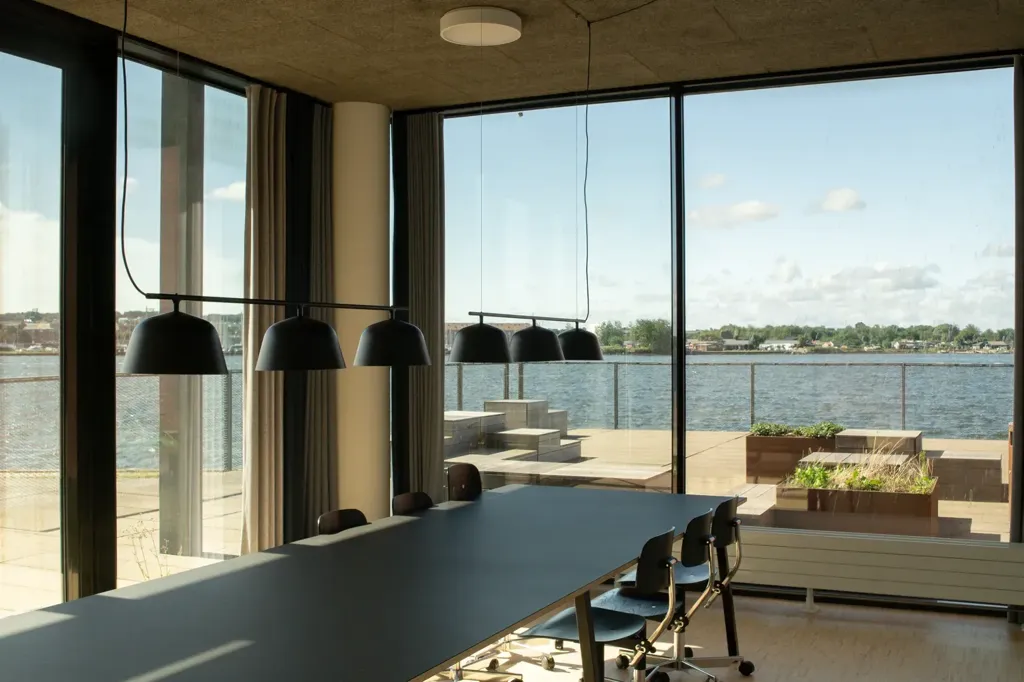 Salle à manger - Student Accommodation with Water View near Aalborg C