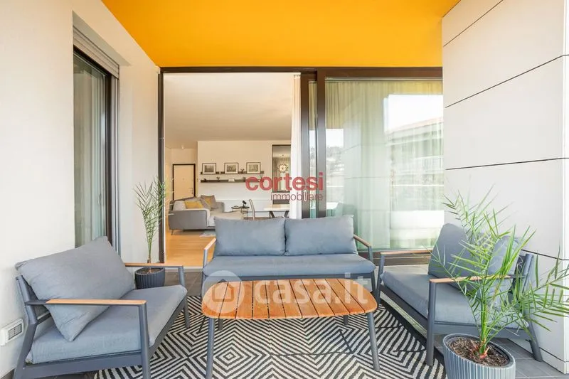 Terrass - Contemporary Apartment with Panoramic Terrace in Bergamo