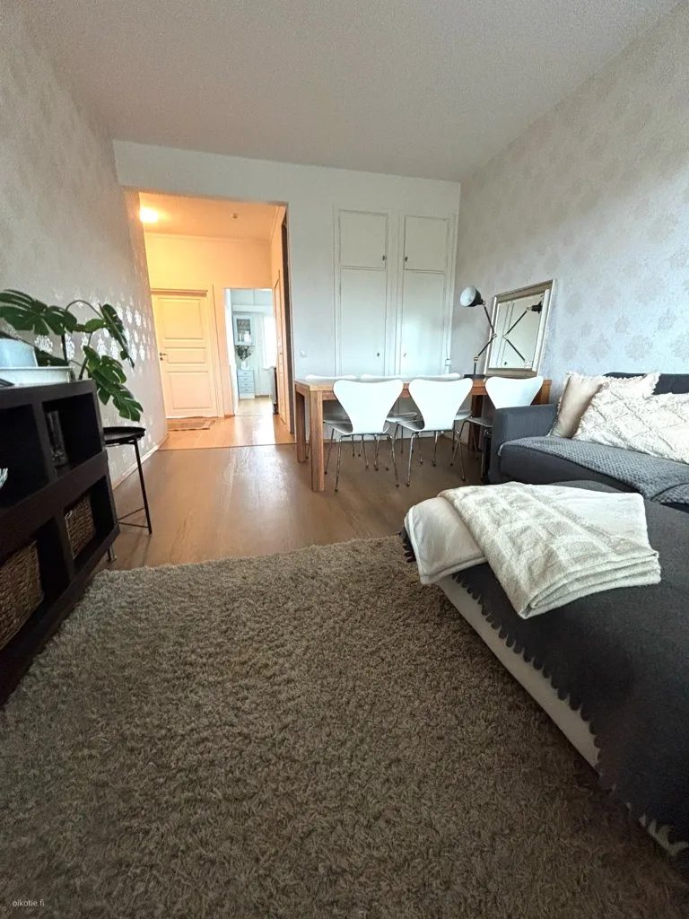 Séjour - Seafront Apartment with Terrace in Vaasa