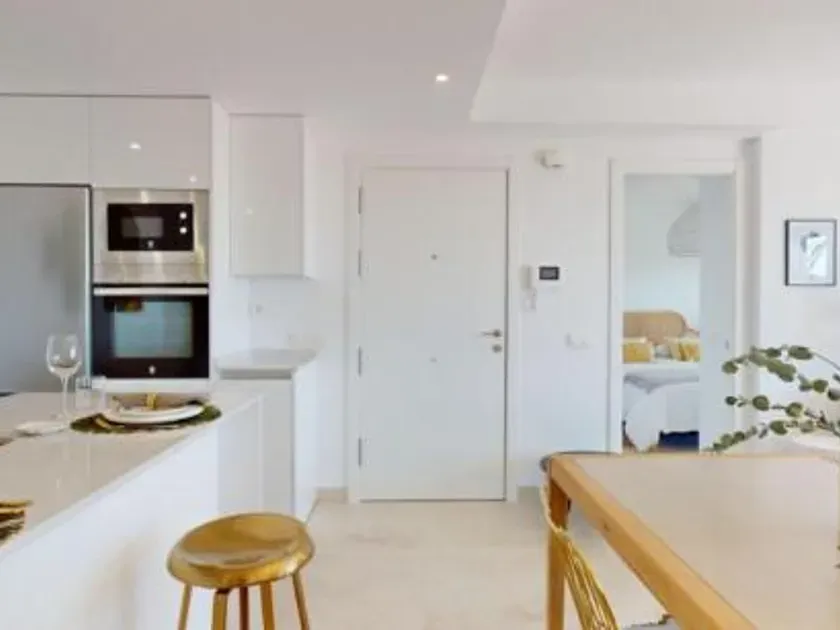 Cuisine - Penthouses with Sea Views in Águilas