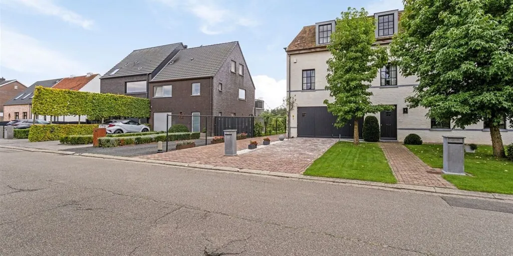 Extérieur - Duplex avec Vue sur le Canal à Zandhoven