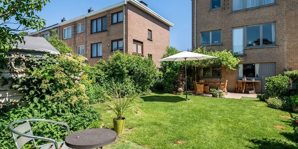 Jardin - Bel-étage avec Jardin dans le Calme de Merksem