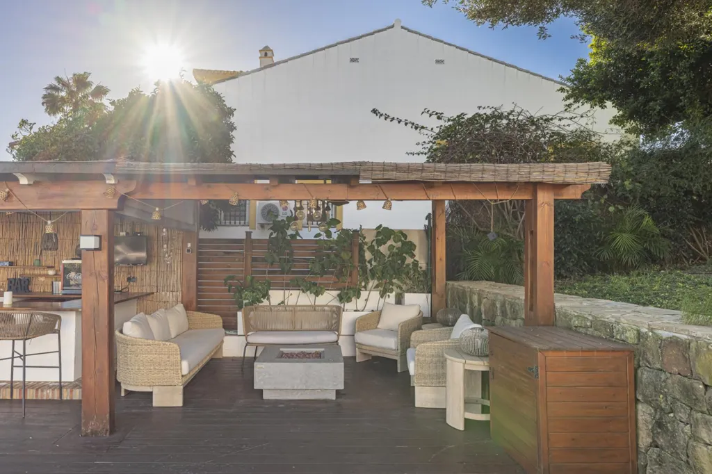 Terrasse - Refurbished Villa with Sea Views in La Duquesa