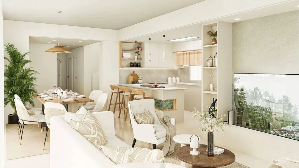 Séjour - Luxury House with Pool in Los Alcázares