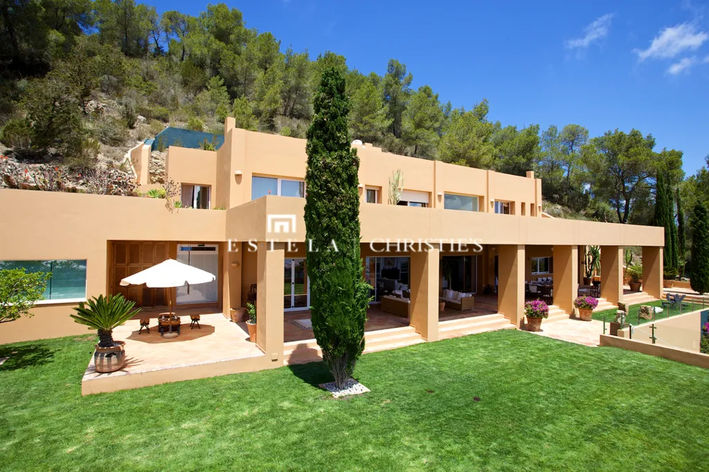 Extérieur - Villa with Panoramic Views between Ibiza and San Jose