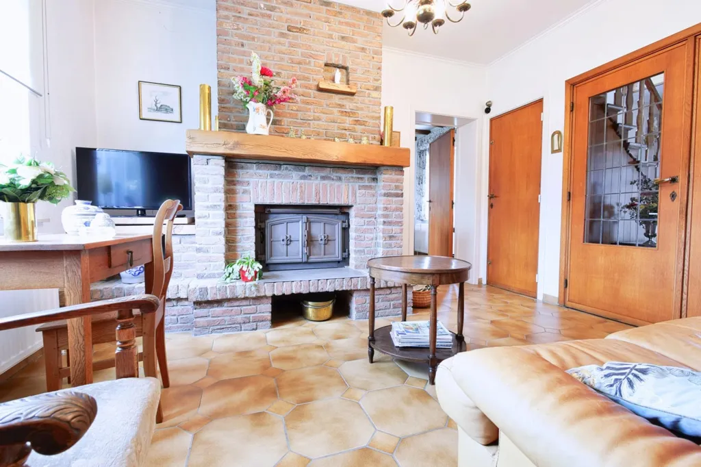 Séjour - Maison 4 Côtés avec Jardin sur 20 Acres près de la Côte
