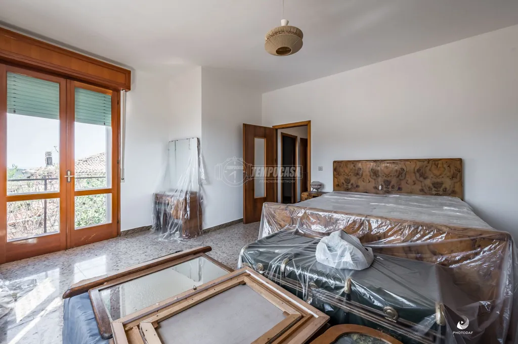 Bedrooms - Panoramic Semi-Detached Villa in Serramazzoni