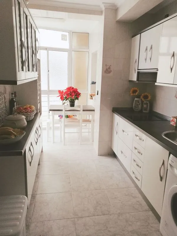Cuisine - Apartment with Sea View in Cortadura