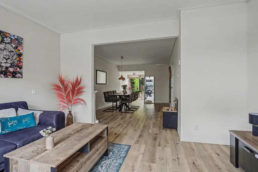 Living Room - Two-Storey House with Garden in Almelo