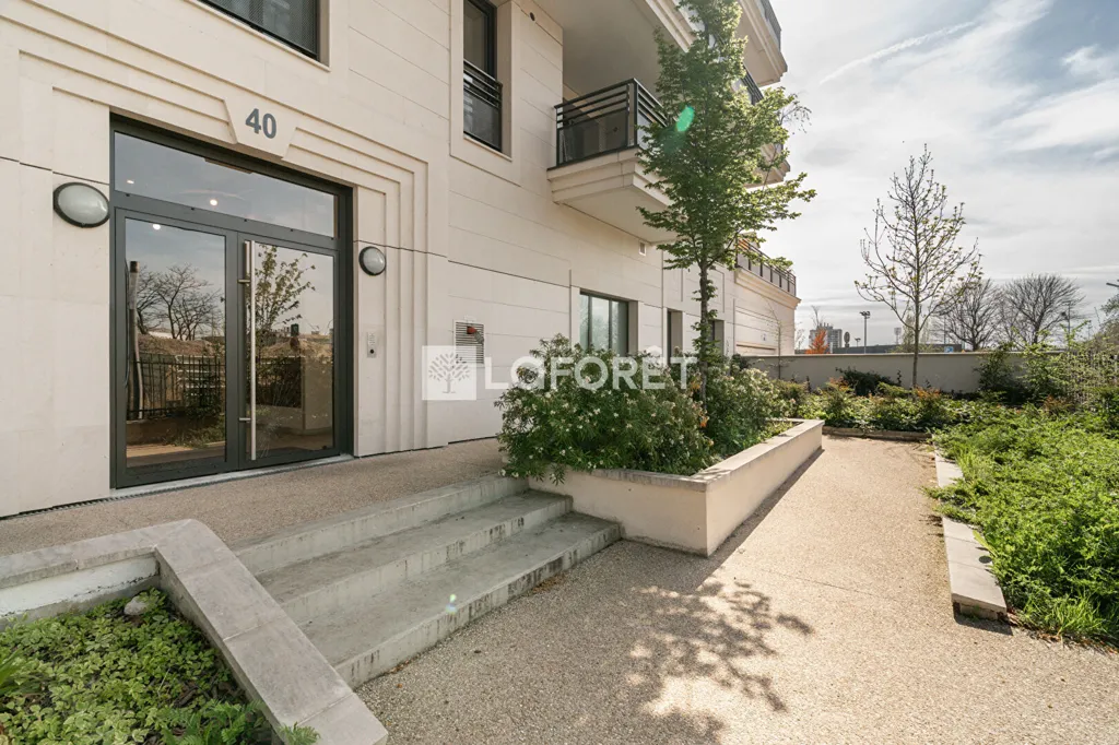 Esterno - Duplex with Terraces in Colombes