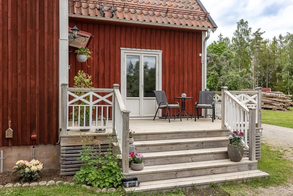 7-toaline maja asukohas Norrtälje kommun