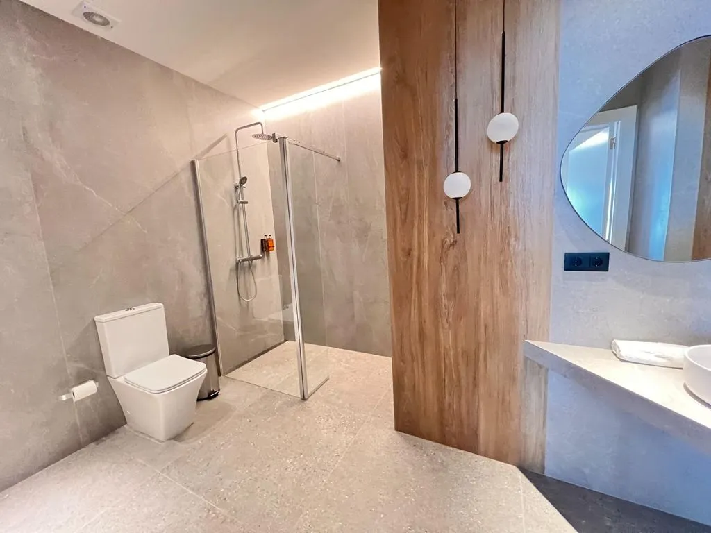 Salles de bain - Luxury Loft with Terrace in Valencia