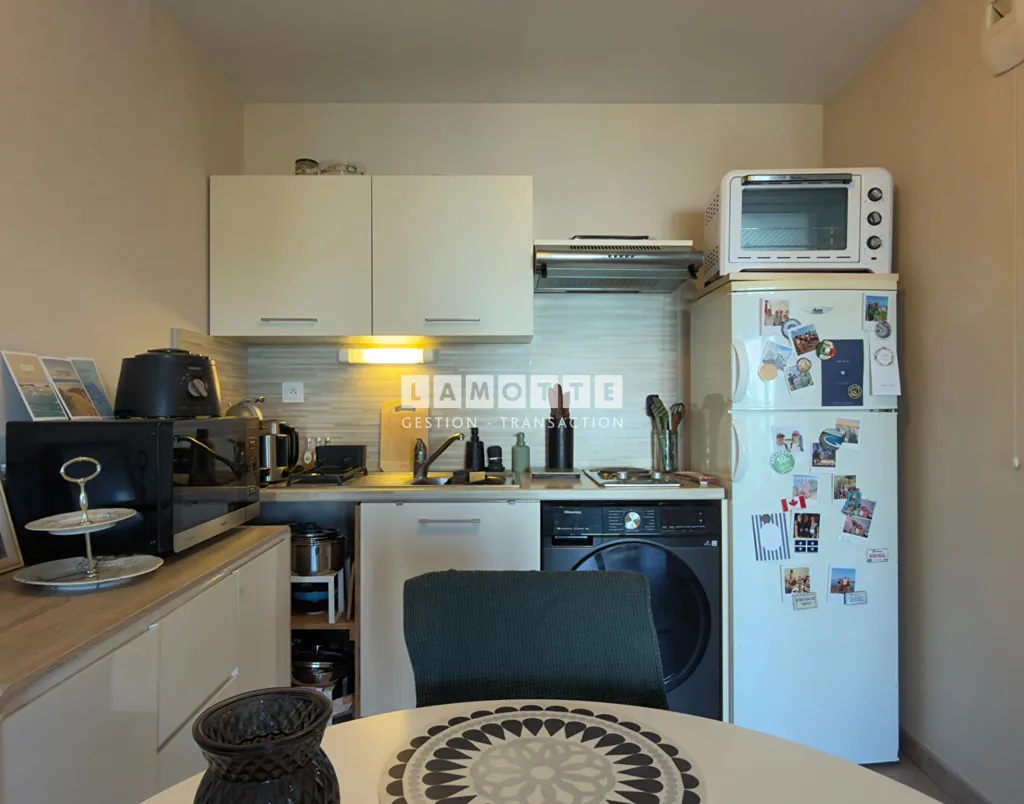 Köök - 2-Bedroom Apartment with Balcony in Bruz