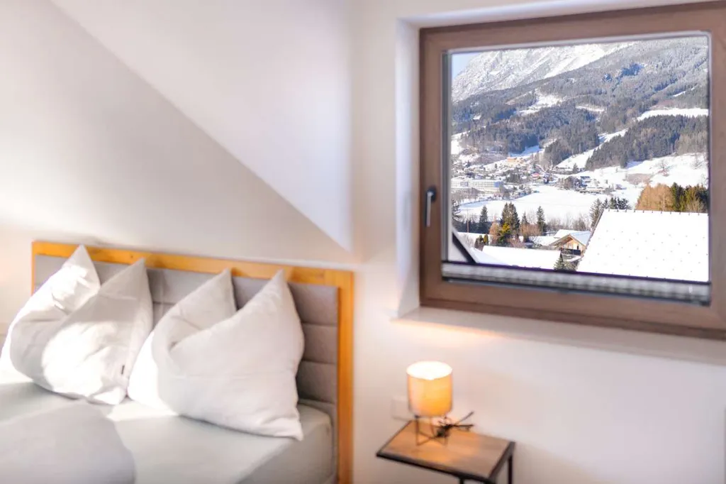 Magamistoad - Luxury Apartment with Panoramic View in Gröbming