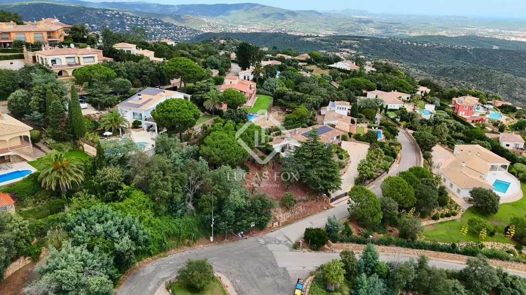 Vue aérienne - Building Plot with Sea Views in Platja d'Aro