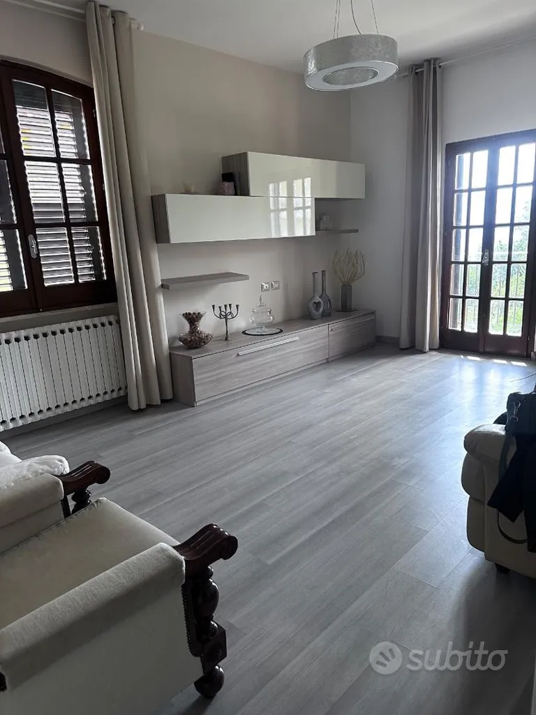 Living Room - Rustic Palazzina with Garden in Macchiagodena