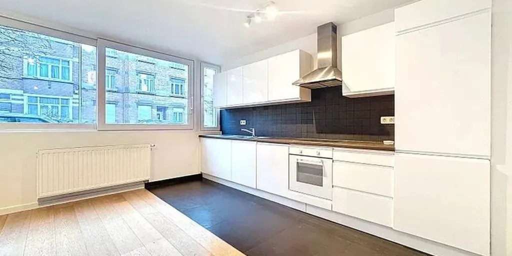 Cucina - Duplex with Terrace in Etterbeek