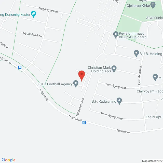 Three-Bedroom Flat with Green Setting in Herning