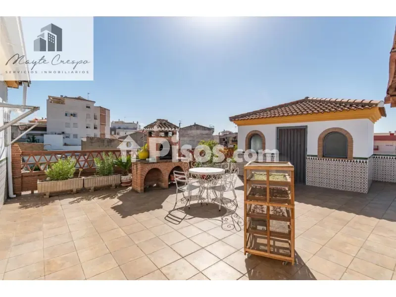 Terrass - Corner House with Pool in Atarfe