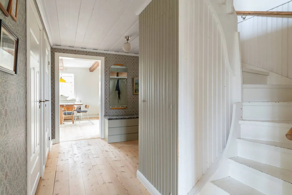 Entrée - Villa in Västerbottens Style near Umeå