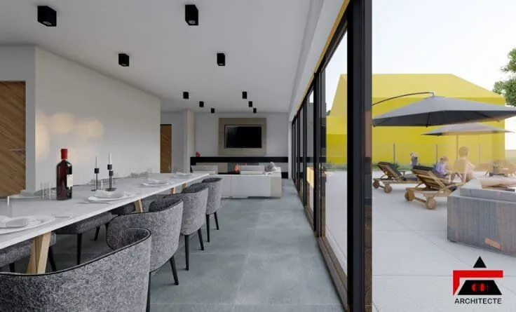 Modern Villa with Garden near SHAPE, Liège