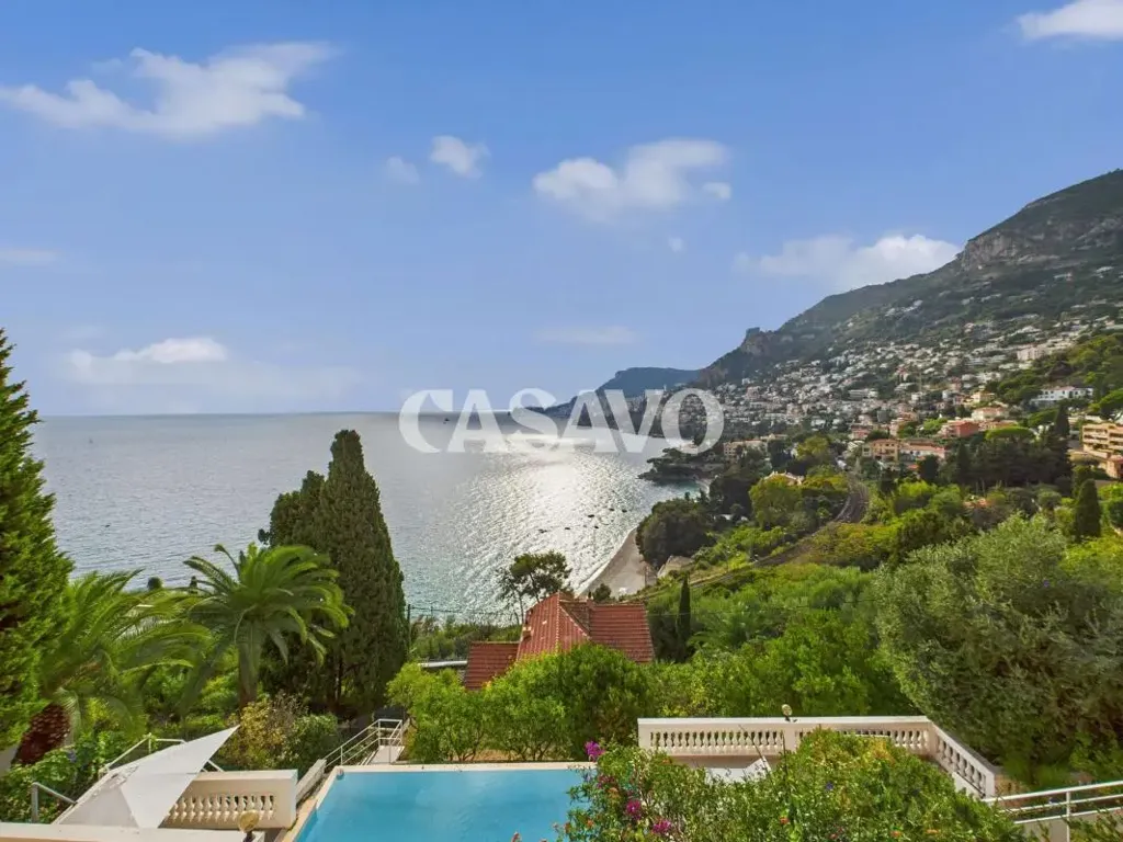 Bassein - Duplex Apartment with Sea View in Roquebrune-Cap-Martin