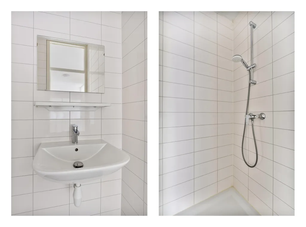 Salles de bain - Galerij Flat with Balcony in Brunssum