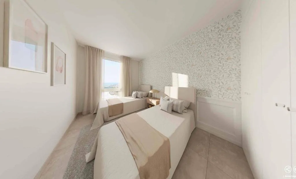 Magamistoad - Luxury Apartment with Sea View in Mijas