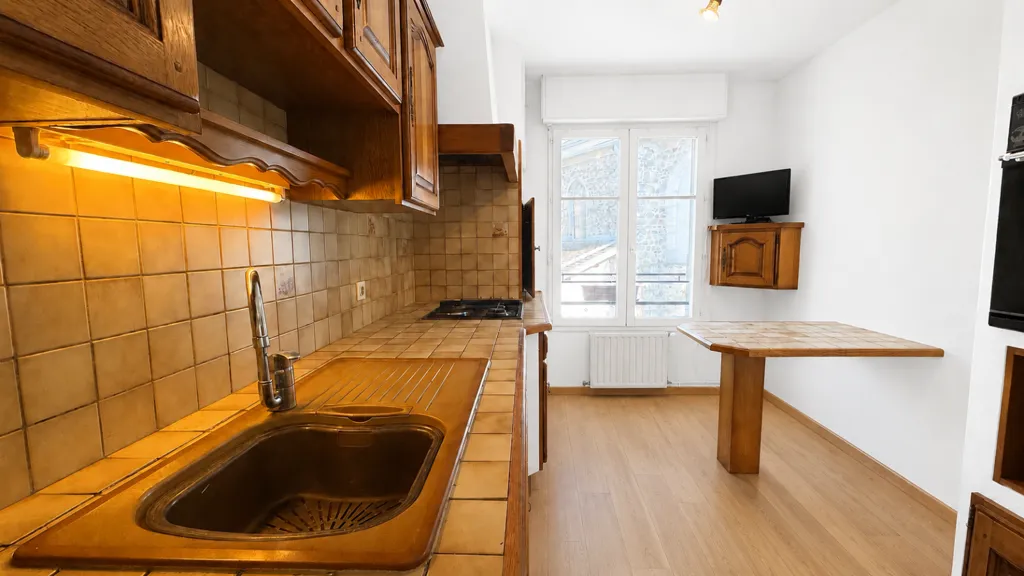 Cuisine - Appartement F4 avec Garage à Saint-Galmier