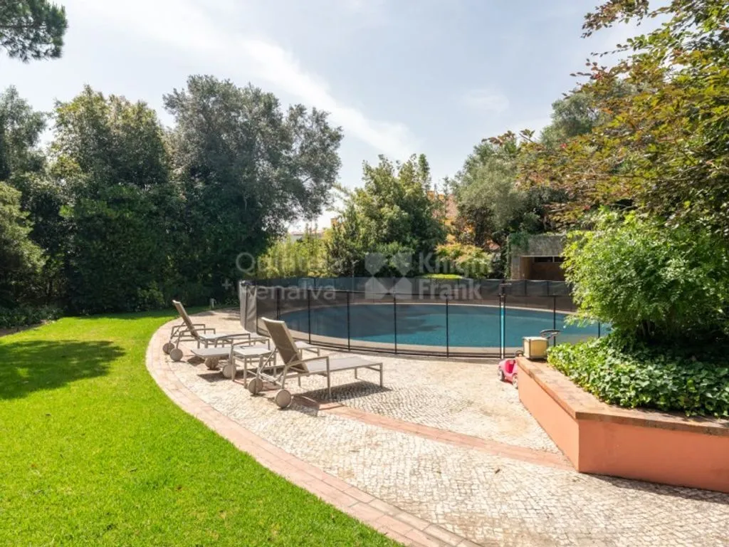 Piscine - Mediterranean Villa with Garden in Birre, Cascais