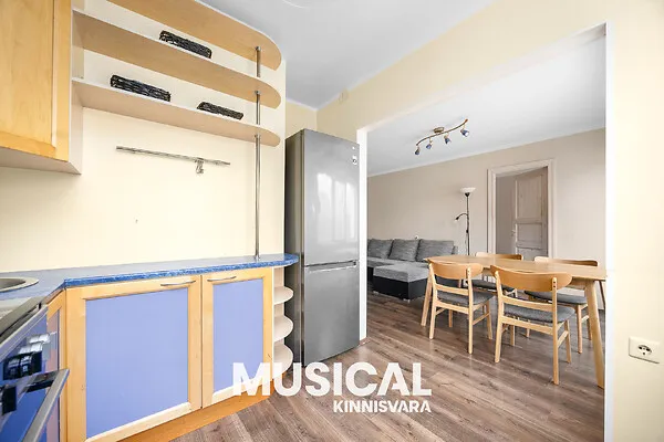 Cuisine - Appartement 2 pièces à Tallinn