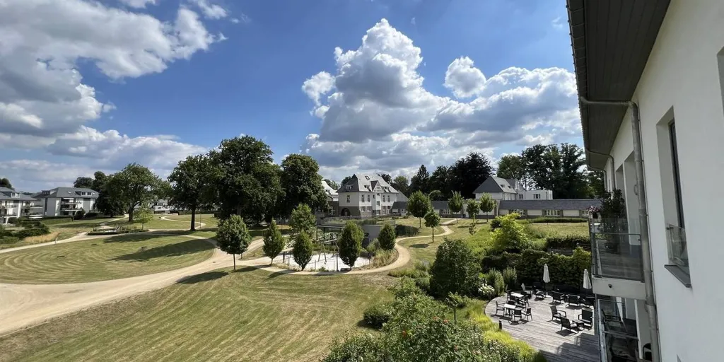 Jardin - Appartement Assisté avec Terrasse à Waterloo