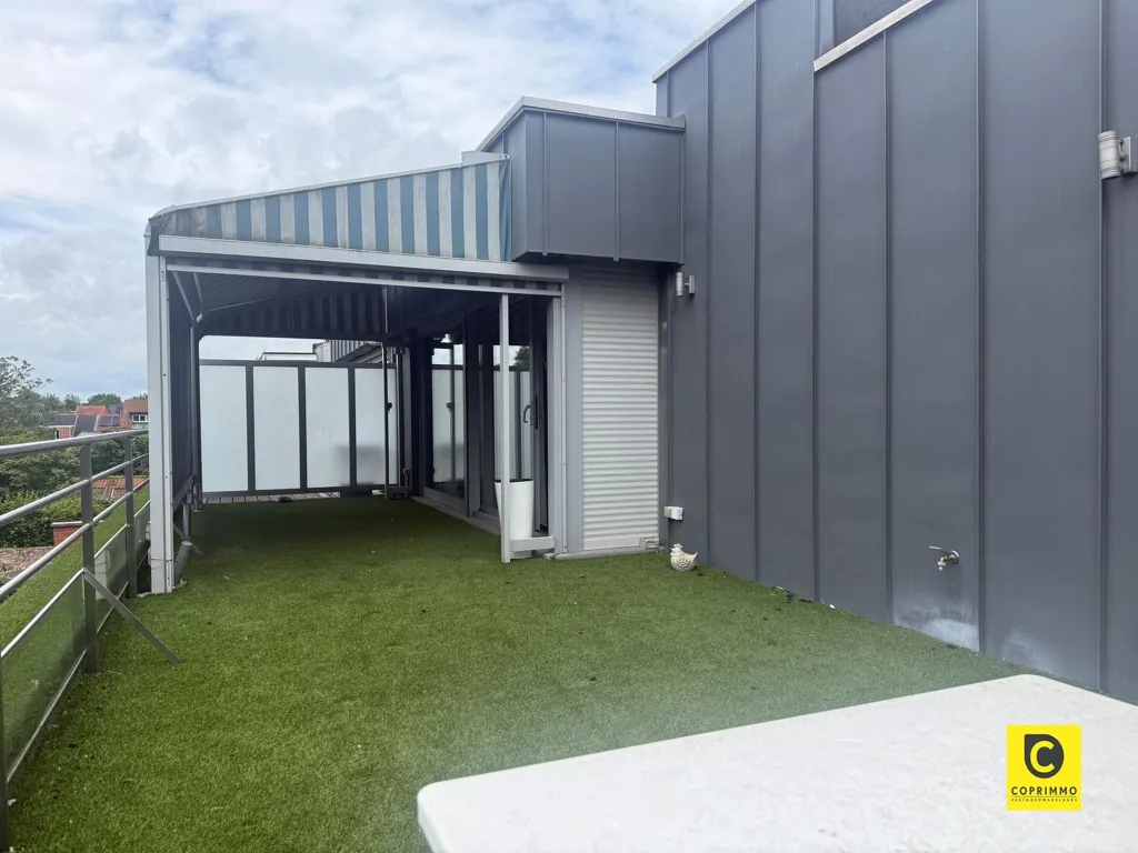 Terrass - Apartment with Sunny Terrace in Aartselaar