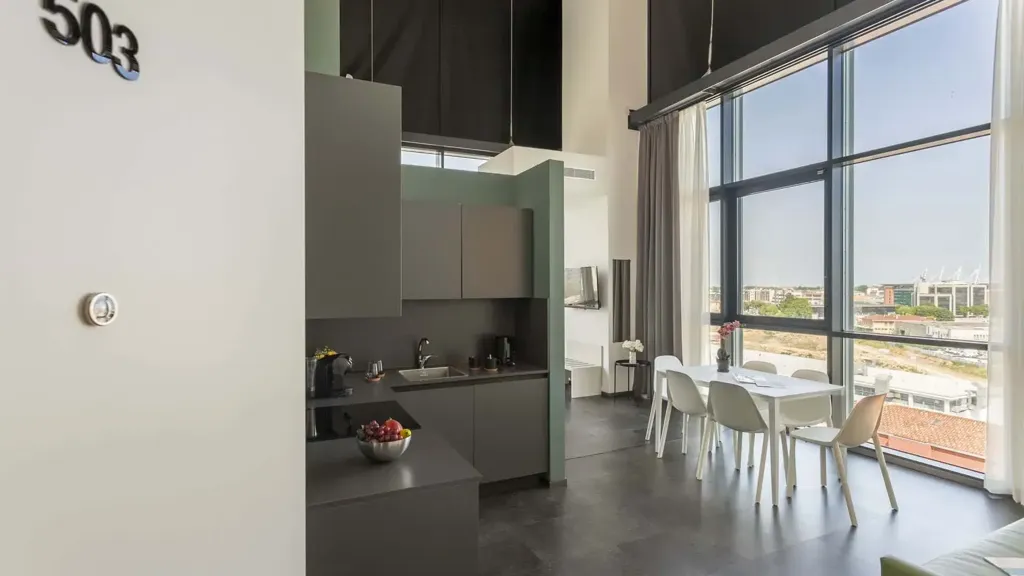 Salle à manger - Apartment with Panoramic Views in Venice