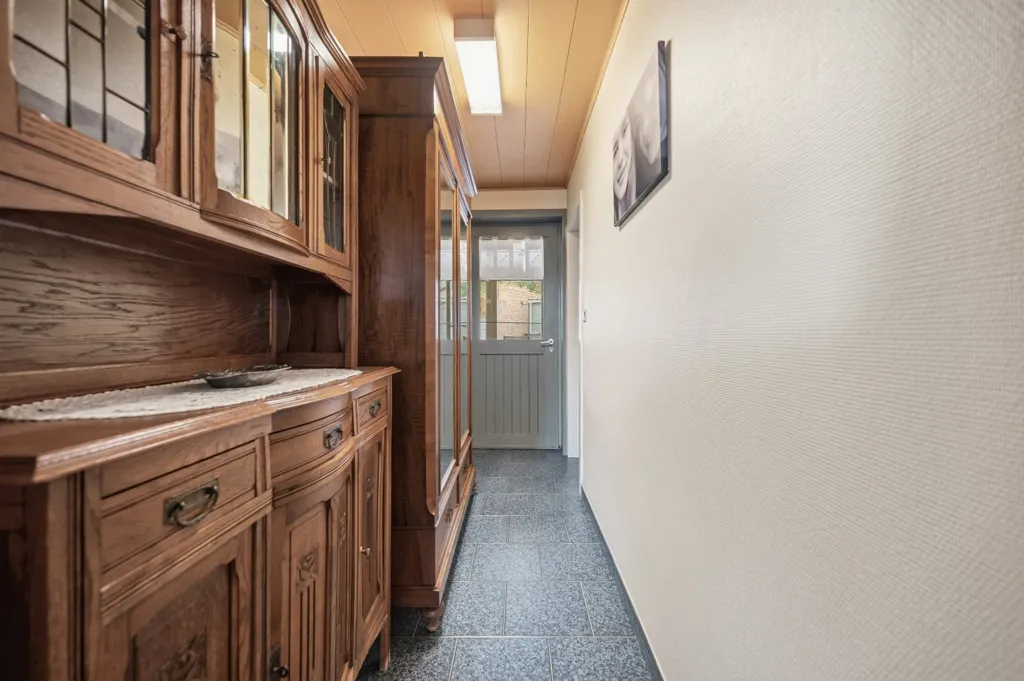 Entrée - Rijwoning avec Jardin et 2 Garages à Boutersem