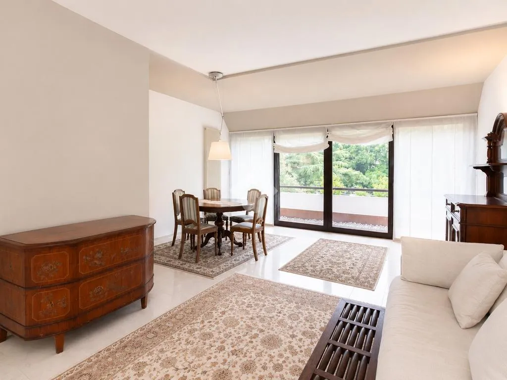 Soggiorno - Luxury Penthouse with Private Elevator in Basiglio