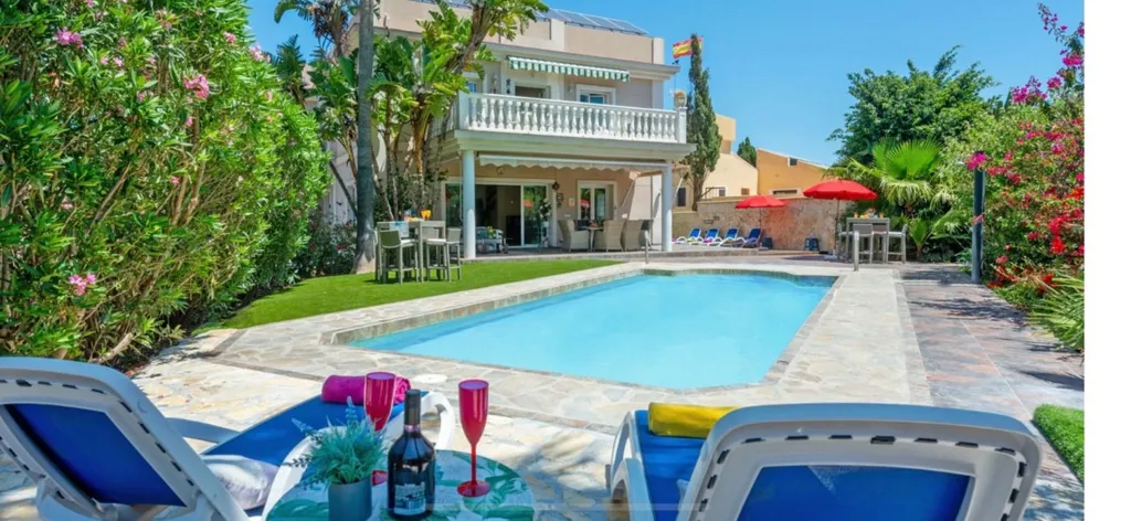 Bassein - Chalet with Pool and Terrace in Campo de Mijas